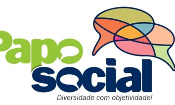 Logotipo do blog Papo Social com slogan "Diversidade com objetividade!"